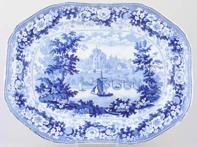 Meat Dish or Platter c1830